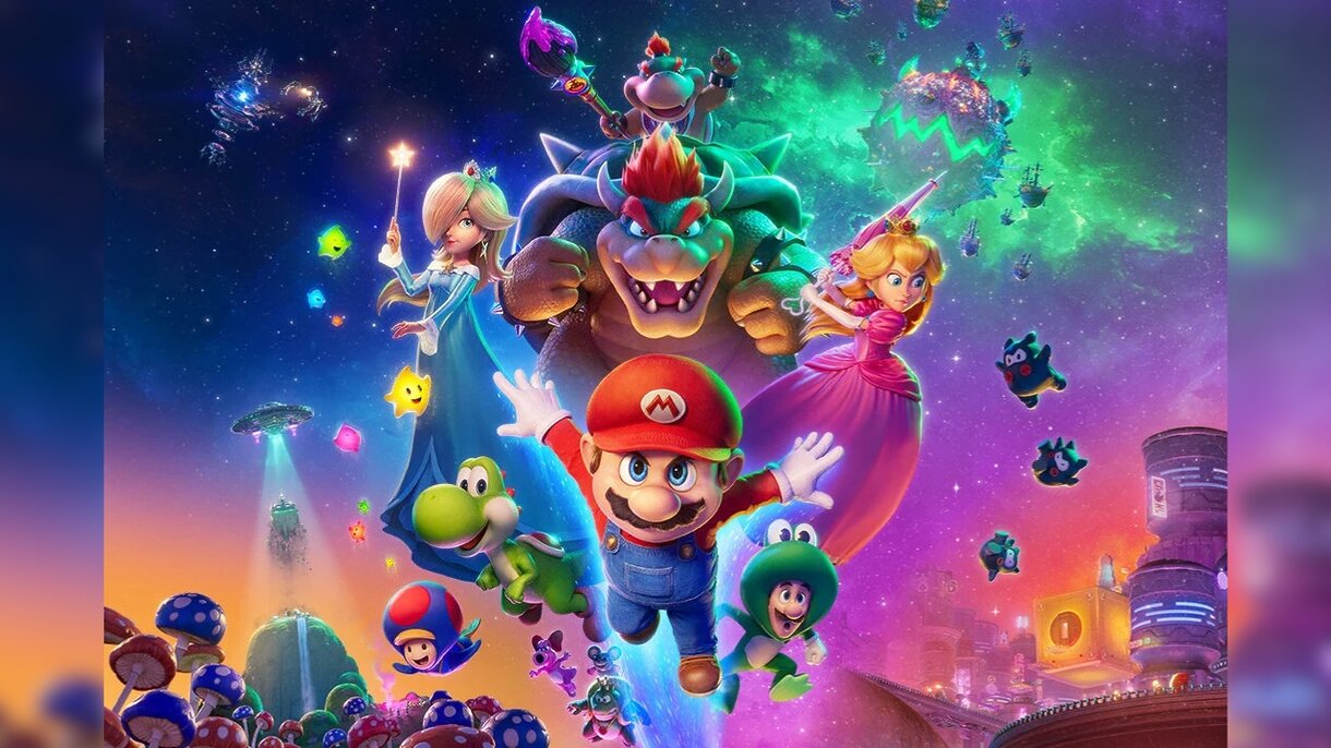 Super Mario Galaxy: La película