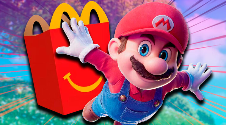 Imagen de McDonald's lo confirma: los Happy Meal de Super Mario Galaxy: La Película llegan a España