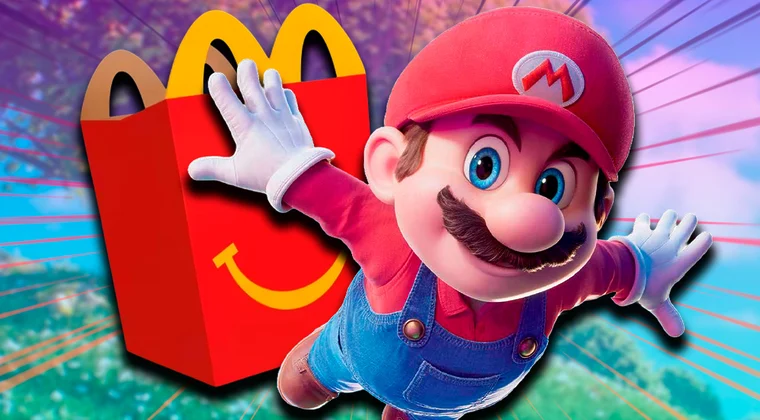 Imagen de McDonald's lo confirma: los Happy Meal de Super Mario Galaxy: La Película llegan a España