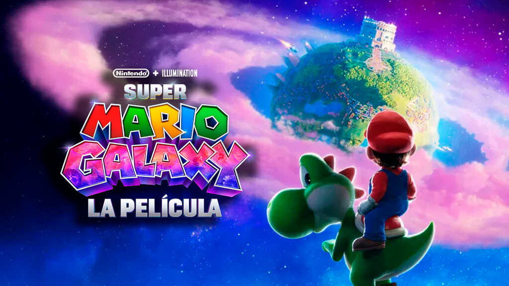 super mario galaxy la pelicula