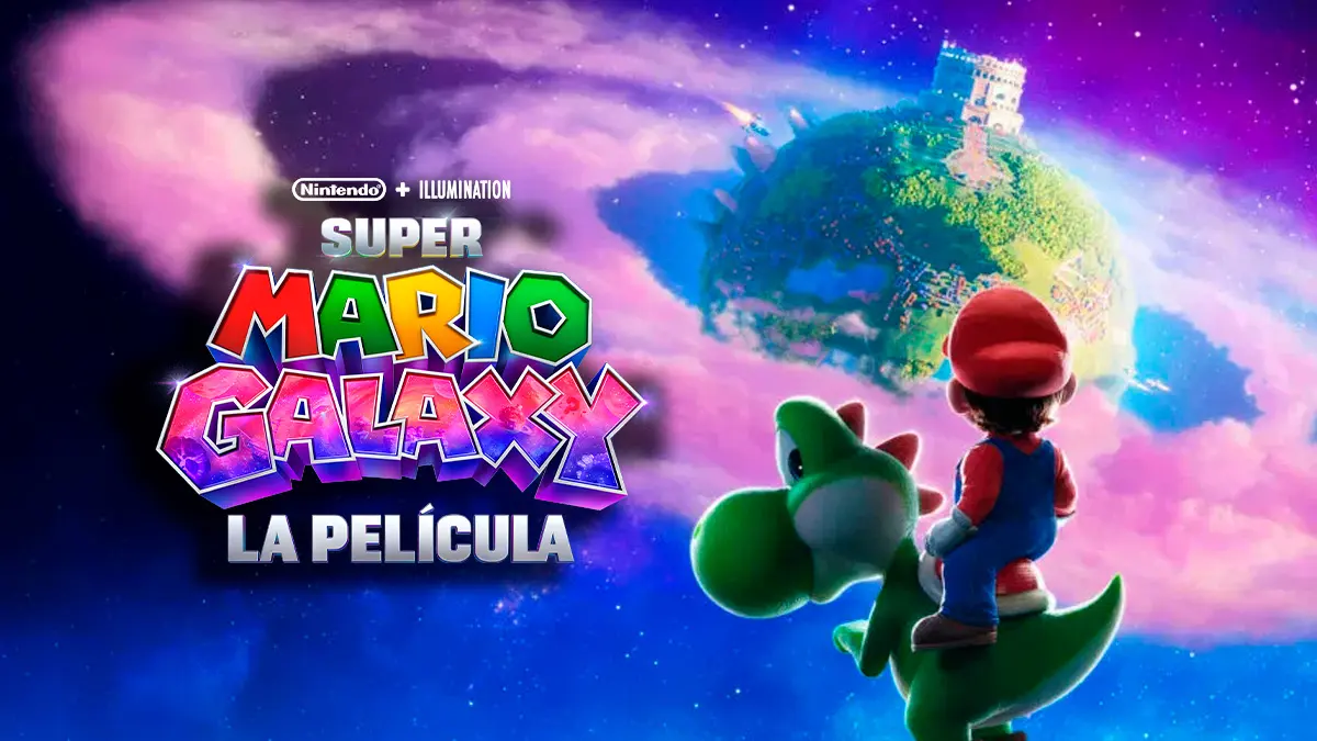 super mario galaxy la pelicula