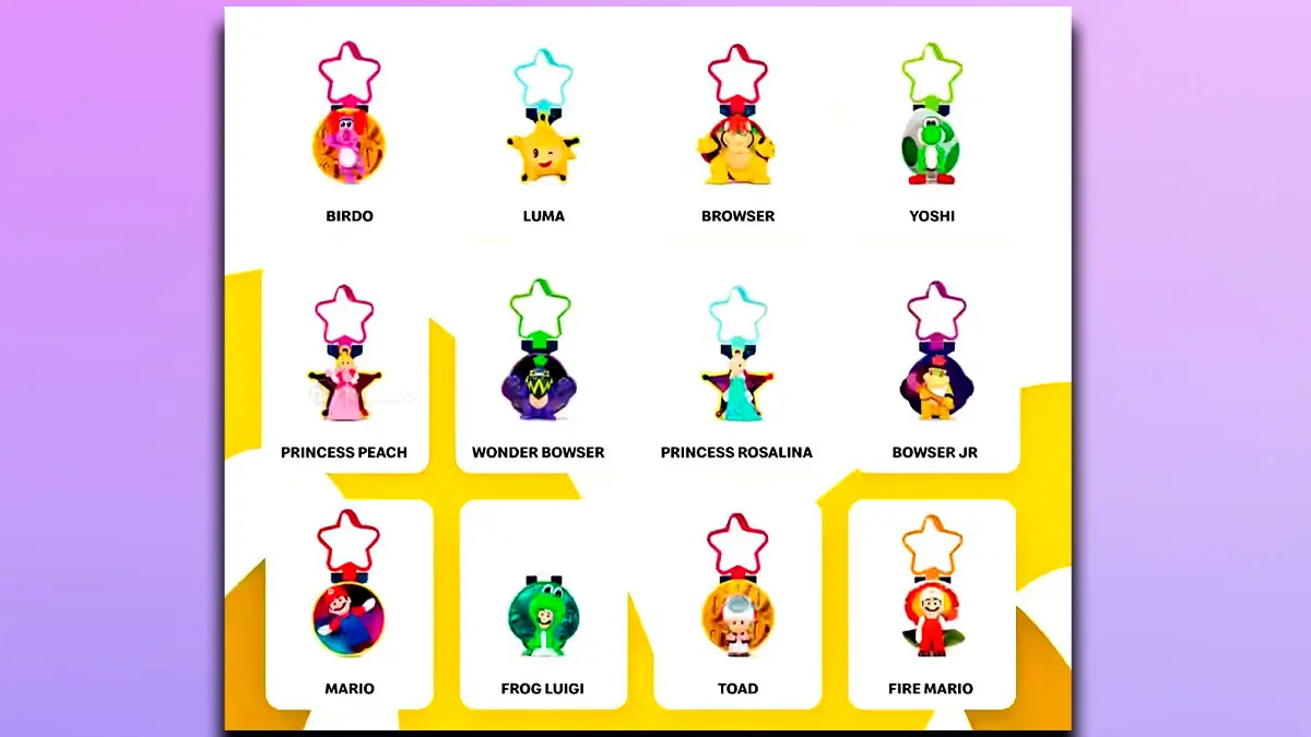 super mario galaxy mcdonalds 3 Super Mario Galaxy en McDonald's