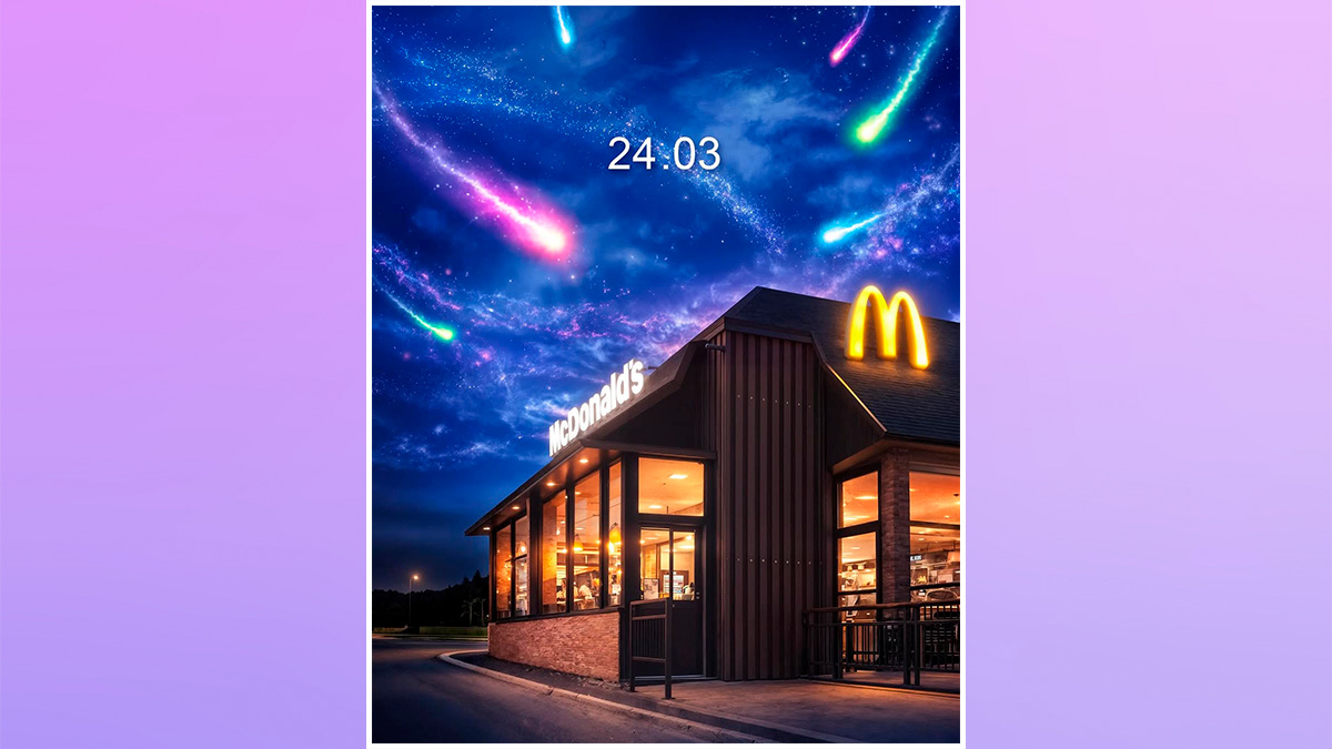 Super Mario Galaxy McDonald's