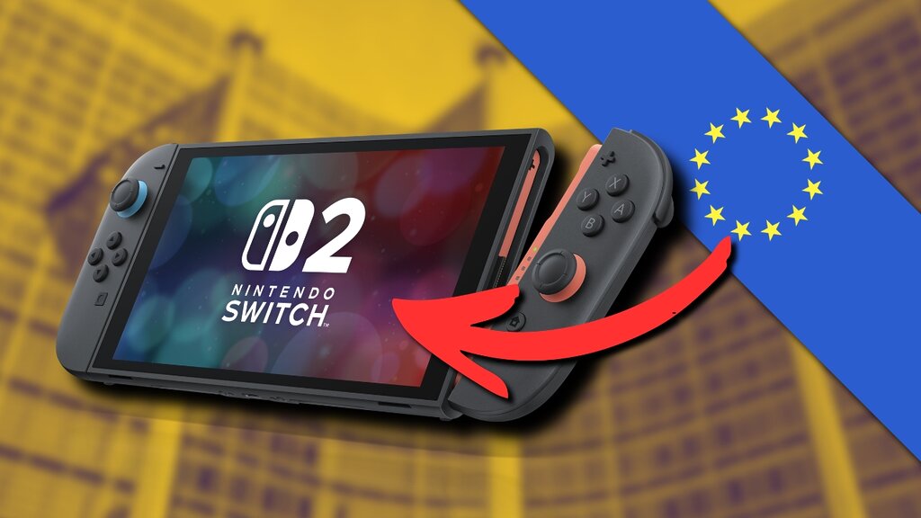 Nintendo Switch, Unión Europea
