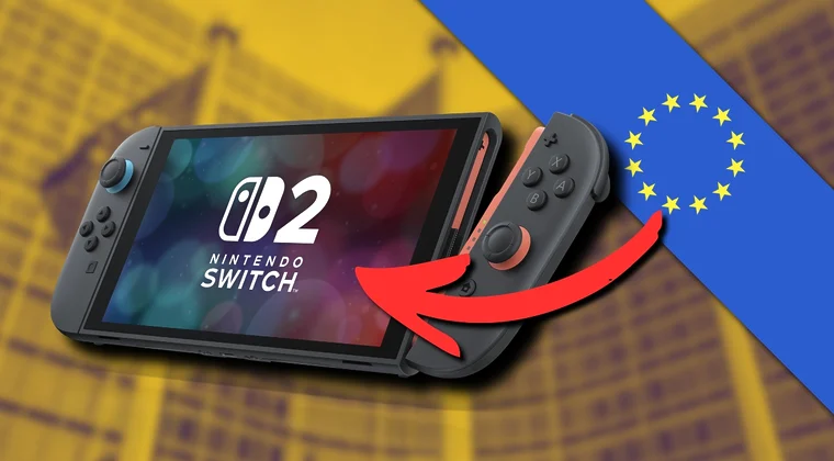 Imagen de Una nueva versión de Nintendo Switch 2 que sólo llegue a Europa es muy posible, y todo para poder cumplir con una normativa