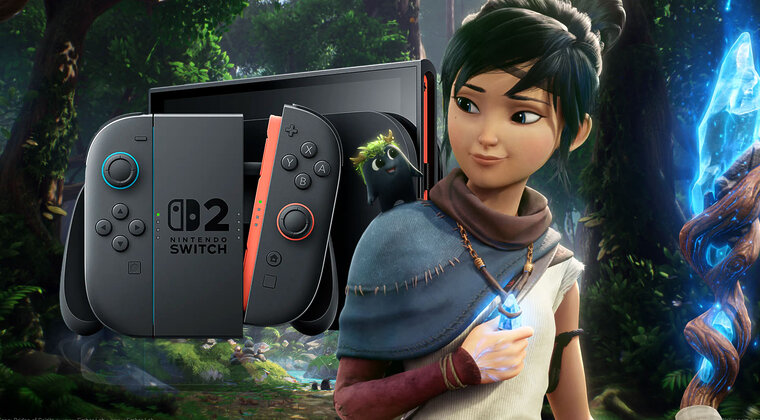 Imagen de Kena: Bridge of Spirits da el salto a Switch 2: uno de los indies más queridos llegará a la nueva consola de Nintendo