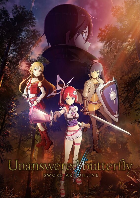 Sword Art Online Unanswered butterfly
