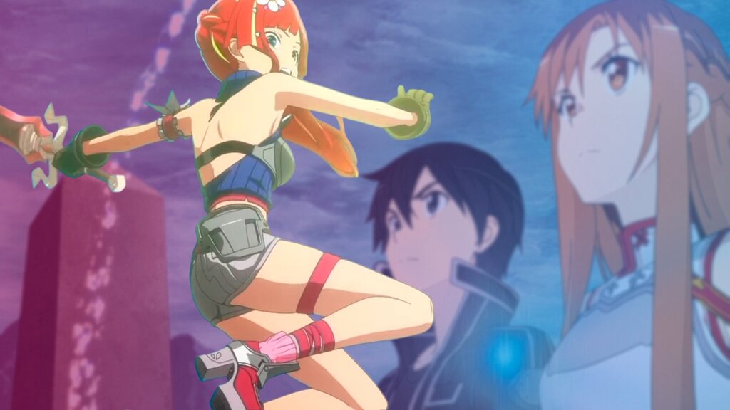 Sword Art Online Unanswered butterfly anime especial