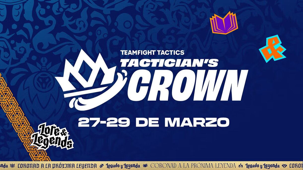 Tactician's Crown de TFT portada oficial