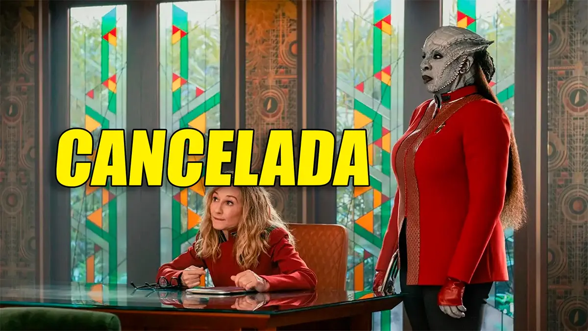 temporada 2 Star Trek academia de la Flota Estelar