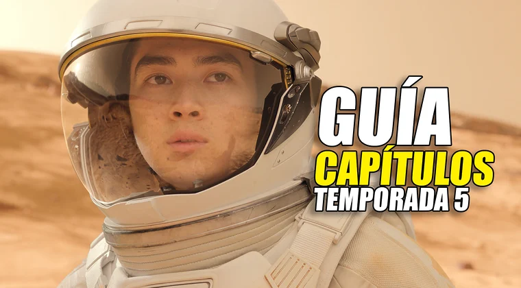 Imagen de Todo sobre la temporada 5 de 'Para toda la humanidad': Número de episodios y fechas de estreno en Apple TV+