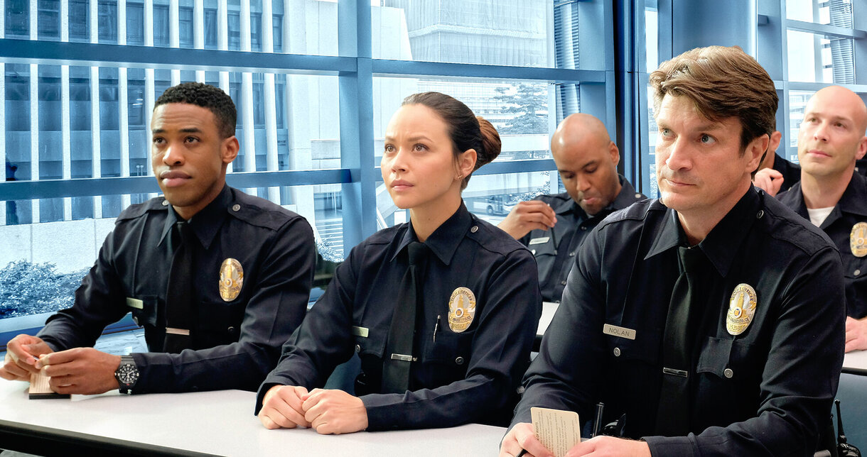 the rookie serie netflix