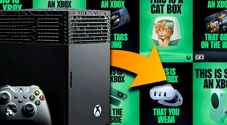 Imagen de Volantazo en Xbox: Microsoft elimina su campaña 'This is an Xbox' para centrarse en el hardware al cien por cien
