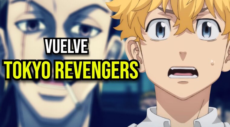 Imagen de Tokyo Revengers vuelve por fin: temporada 4 en octubre y primer tráiler