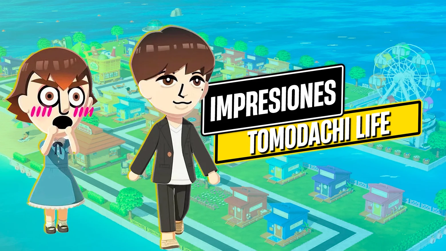 tomodachi life: una vida de ensueño