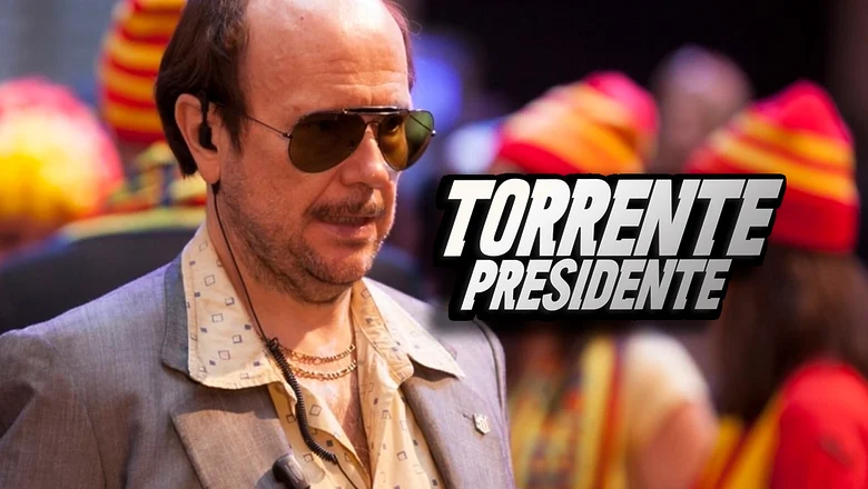torrente presidente netflix