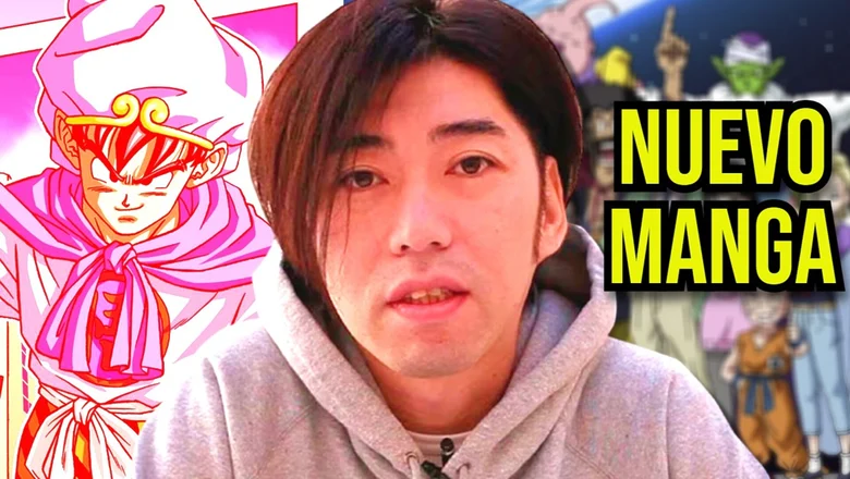 toyotaro nuevo manga dragon ball