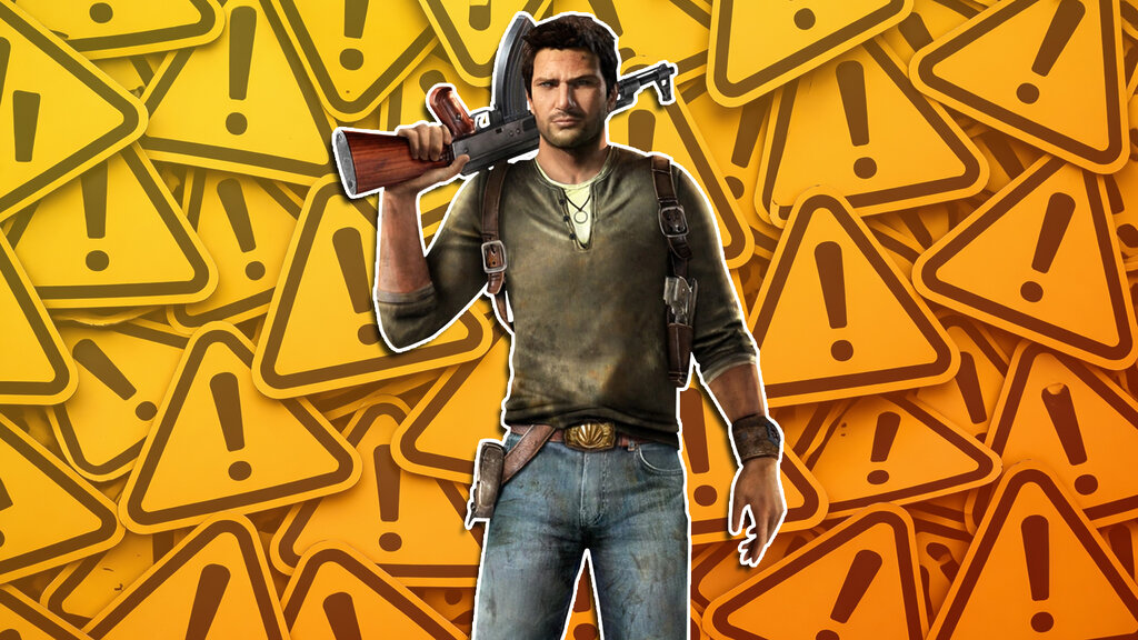 uncharted easter egg