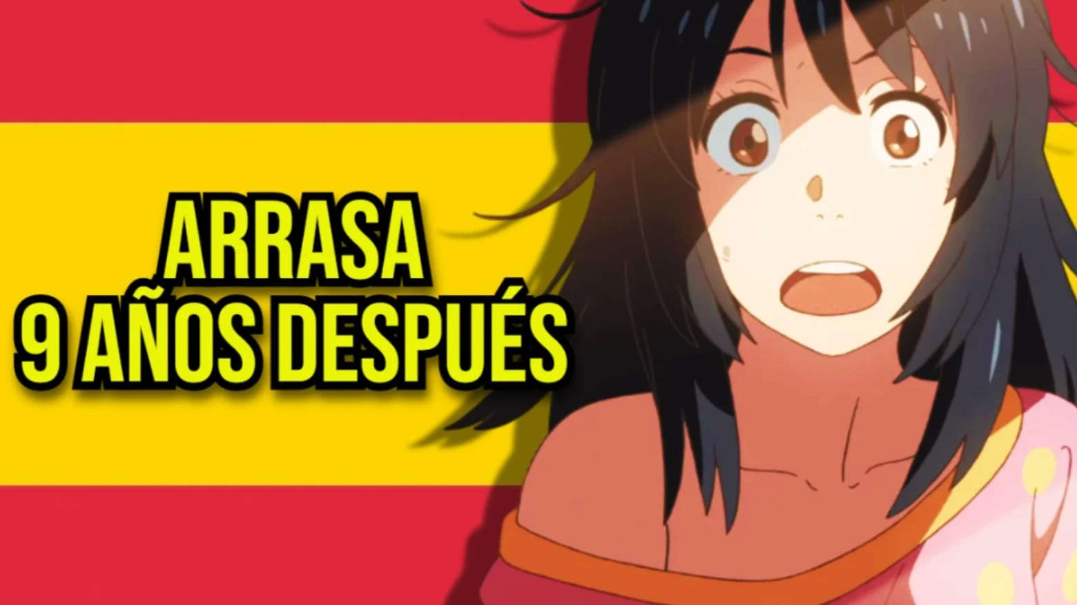 your name arrasa en españa (1)