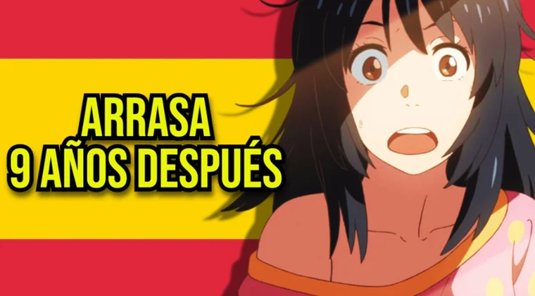 Imagen de Volvió 9 años después… y está arrasando: Your Name triunfa de nuevo en cines en España