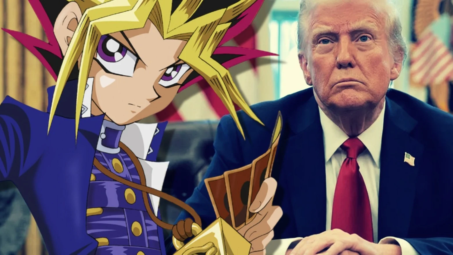 yu gi oh casa blanca trump