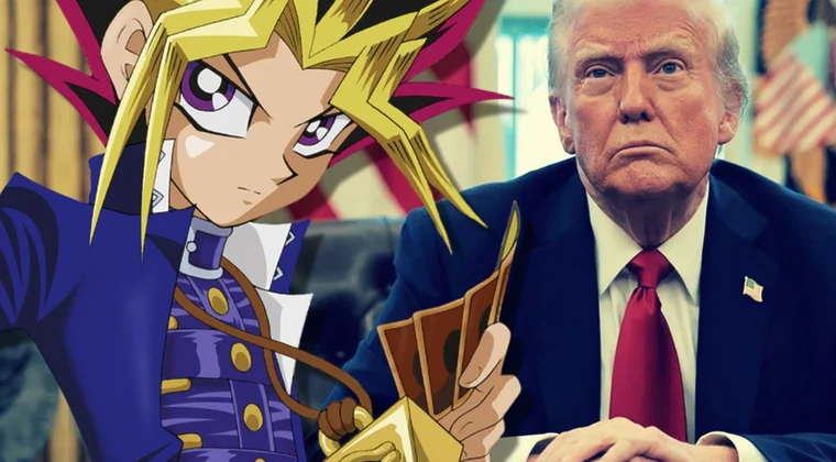 Imagen de Yu-Gi-Oh responde a la Casa Blanca: "No dimos permiso para usar nuestra imagen"