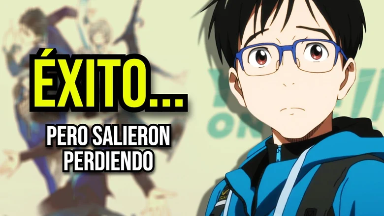 yuri on ice exito pero salieron perdiendo