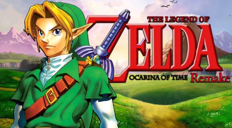 Imagen de Nintendo estaría preparando Zelda Ocarina of Time Remake para Switch 2, según una nueva filtración