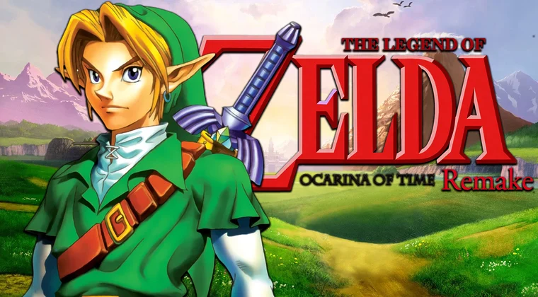 Imagen de Nintendo estaría preparando Zelda Ocarina of Time Remake para Switch 2, según una nueva filtración