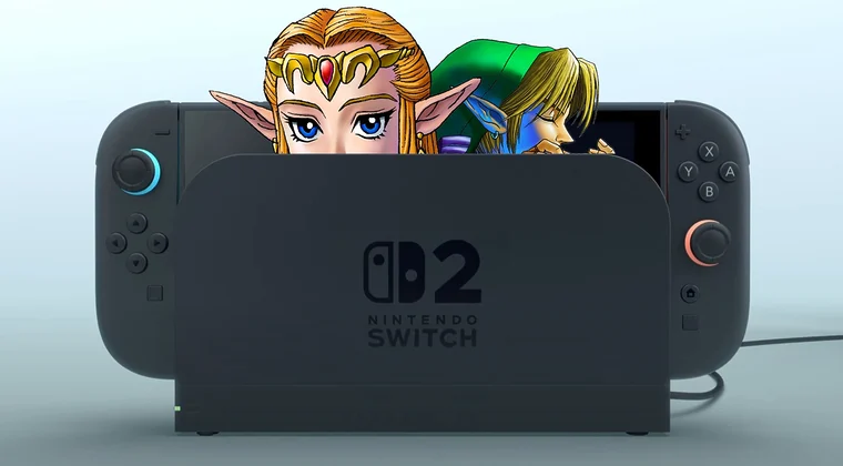 Imagen de Nintendo Switch 2 recibirá una edición especial de The Legend of Zelda que coincidiría con la salida de Ocarina of Time Remake