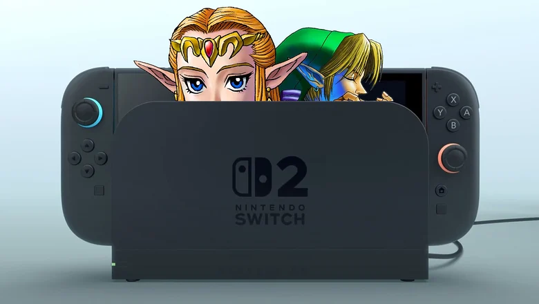 zelda ocarina of time nintendo switch 2