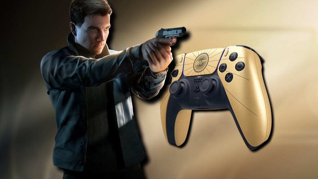 DualSense, 007: First Light