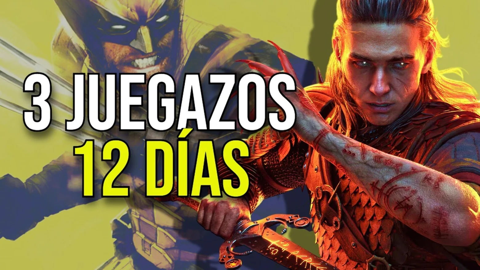 3 juegazos en 12 dias septiembre