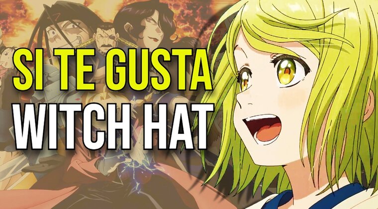 Imagen de Si te gusta Witch Hat Atelier, estos 5 animes son lo más parecido que puedes ver ahora mismo