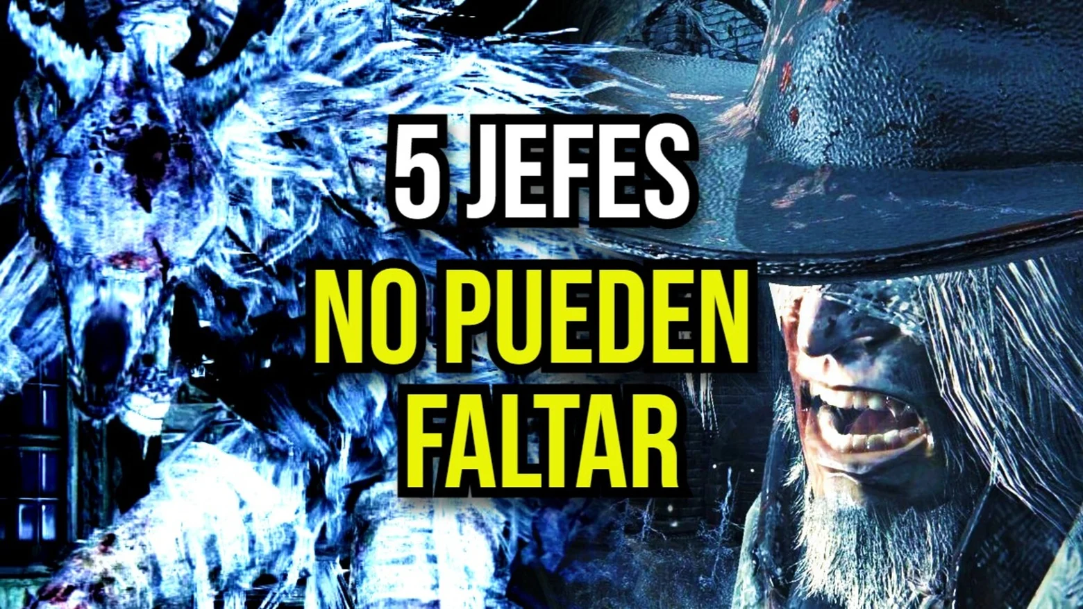 5 jefes clave bloodborne