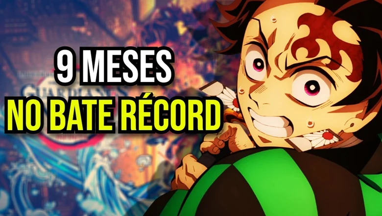 9 meses kimetsu no yaiba en cines