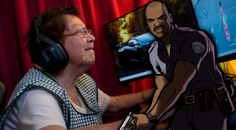 Imagen de Una mujer de 91 años deja plantada a la policía por algo inesperado: batir su récord en un videojuego