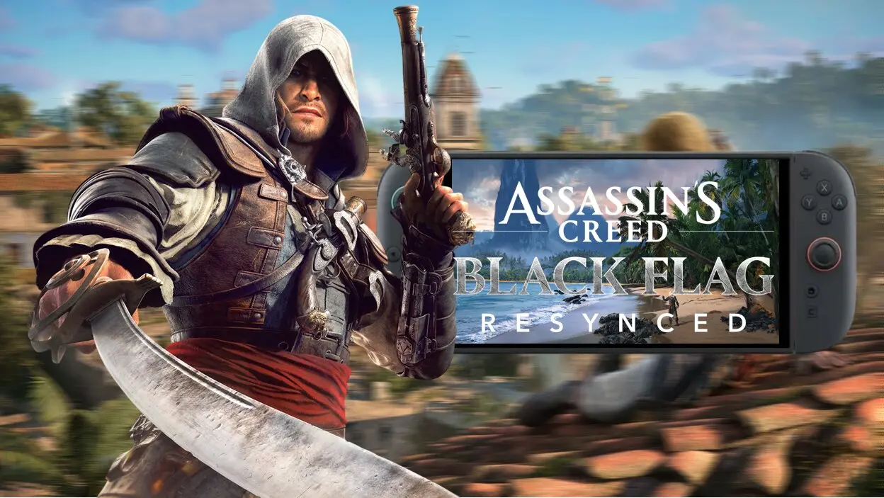 Assassin's creed black flag resynced nintendo switch 2