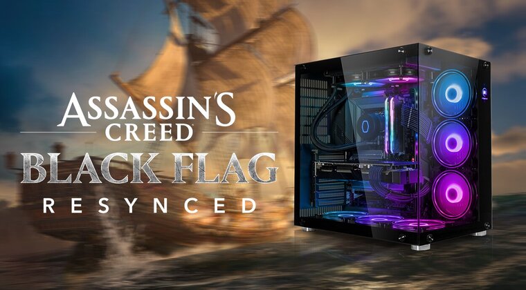 Imagen de ¿Podrás jugar a Assassin's Creed Black Flag Resynced en PC? Estos son los requisitos que debes cumplir