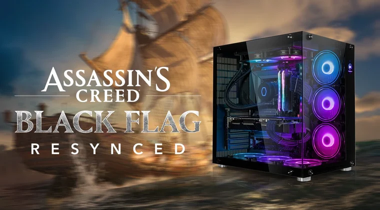 Imagen de ¿Podrás jugar a Assassin's Creed Black Flag Resynced en PC? Estos son los requisitos que debes cumplir