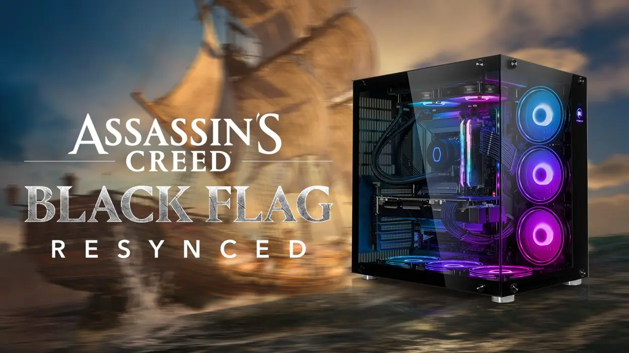 Requisitos Assassin's Creed Black Flag Resynce PC