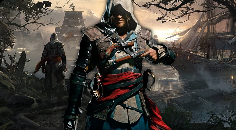 Imagen de Assassin's Creed: Black Flag Resynced ya tiene fecha: llega el 9 de julio y no será un RPG