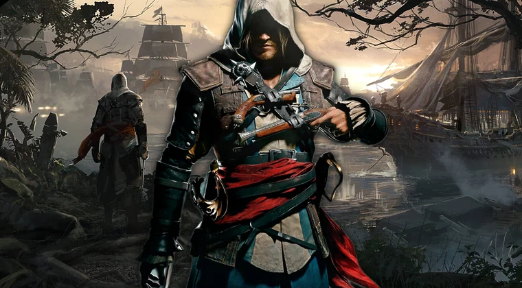 Imagen de Assassin's Creed: Black Flag Resynced ya tiene fecha: llega el 9 de julio y no será un RPG