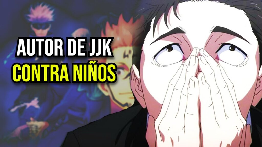 akutami contra niños jujutsu kaisen