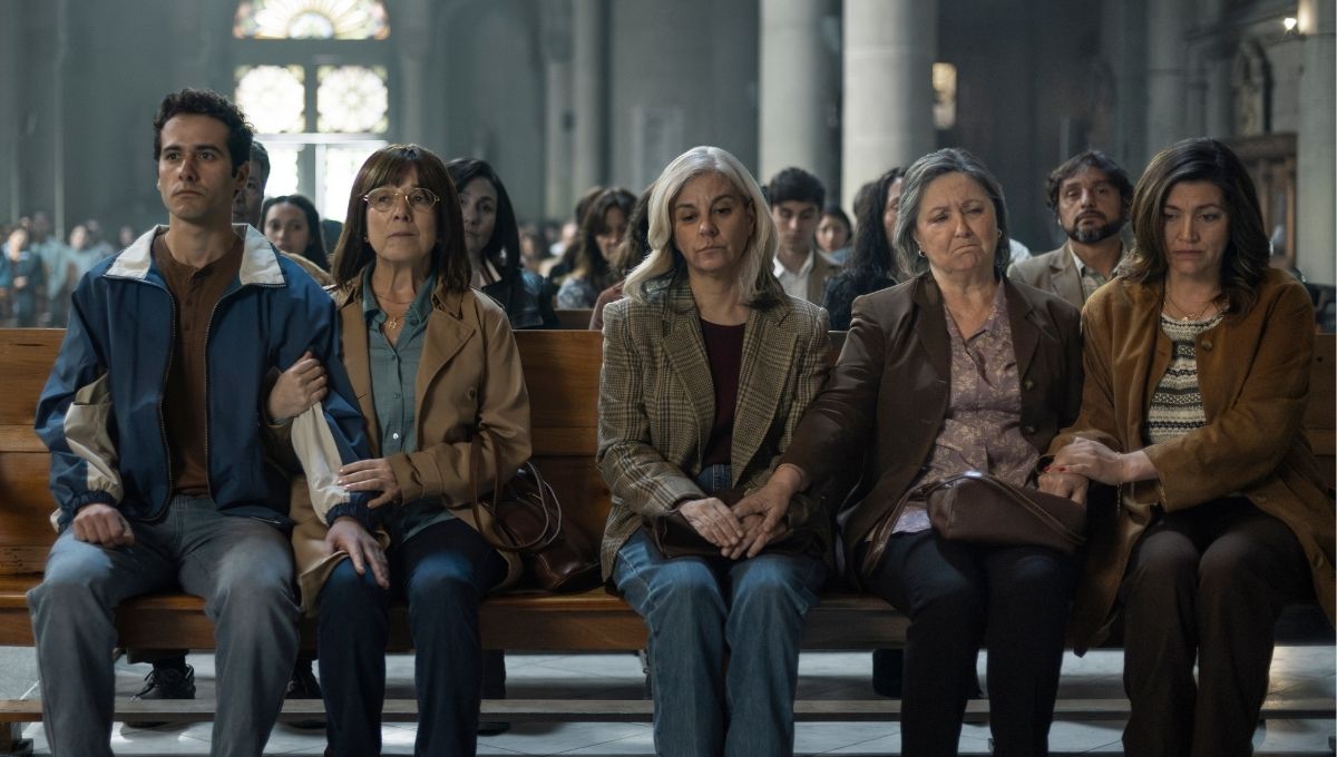 alguien tiene que saber serie. netflix