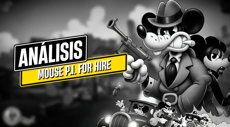 Imagen de Análisis de Mouse P.I. For Hire: un ratón detective, ADN de DOOM y uno de los mejores indies del año