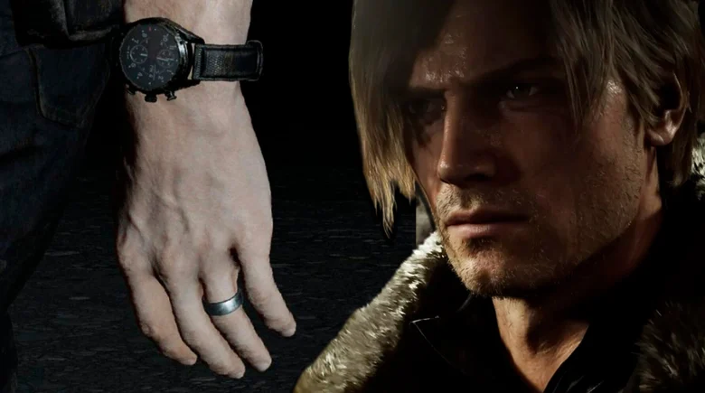 Muchos esperaban una gran respuesta, pero el anillo de Leon se quedará en un misterio en Resident Evil Requiem