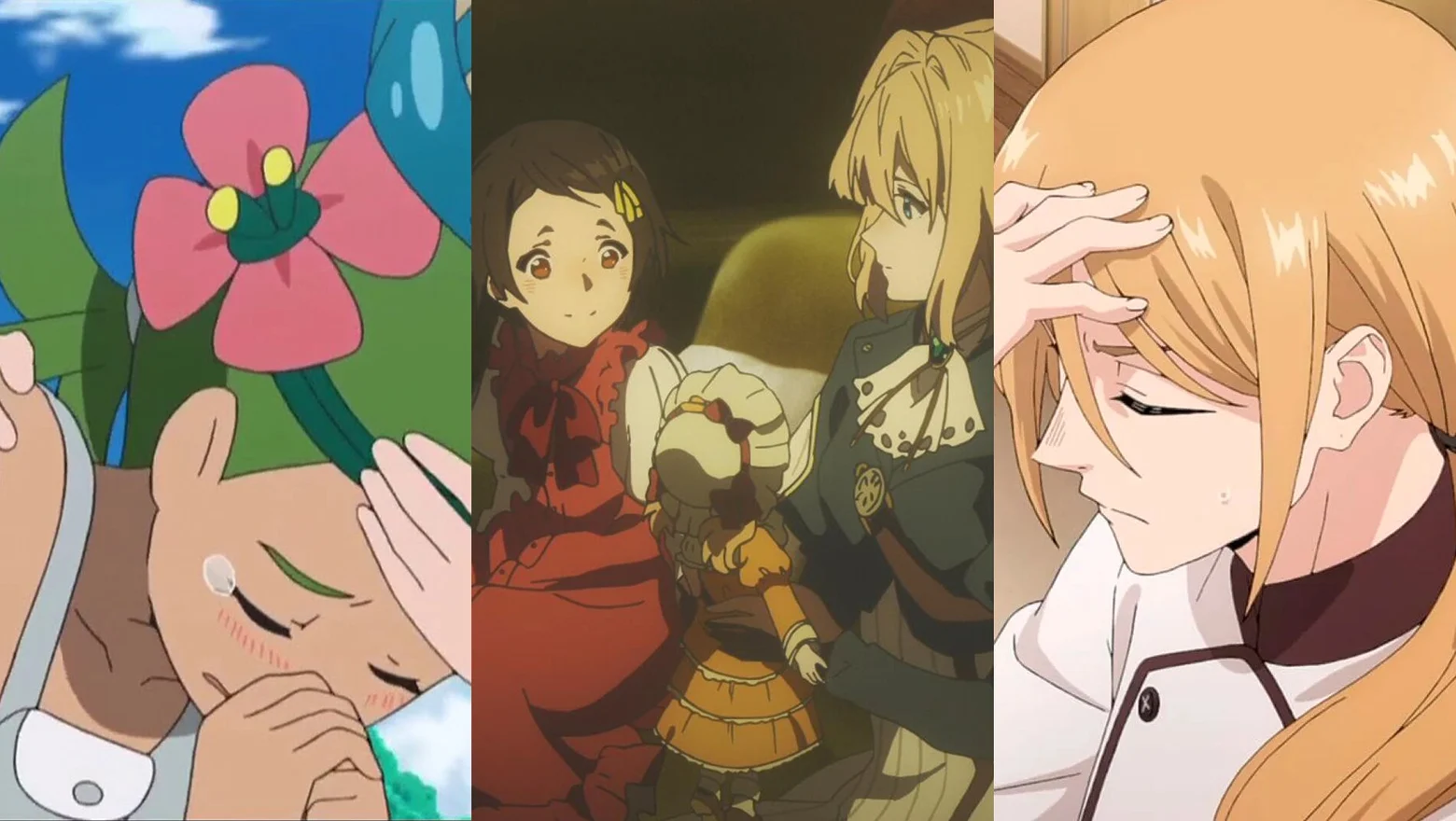 anime 3 episodios para el Dia de la Madre