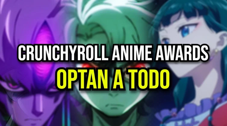 Imagen de 53 nominaciones entre 3 animes: Estas son las series que optan a más premios en los Crunchyroll Anime Awards 2026