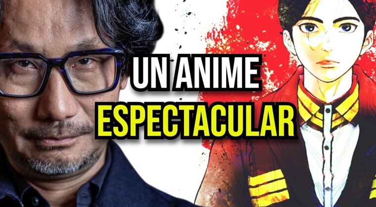 Imagen de Hideo Kojima se rinde ante Nippon Sangoku: "Es un anime increíble"